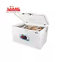 نمای کناری فریزر صندوقی برفاب مدل cf-430