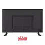 نمای پشتی تلویزیون ال ای دی دوو 65 اینچ با درگاه‌های HDMI و USB برای اتصال دستگاه‌های خارجی.