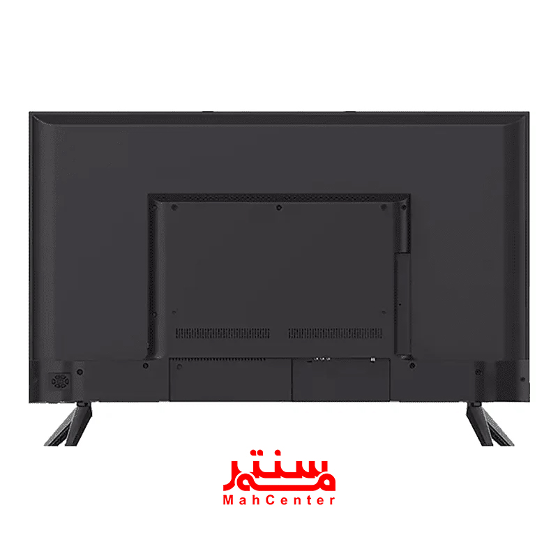 نمای پشتی تلویزیون ال ای دی دوو 65 اینچ با درگاه‌های HDMI و USB برای اتصال دستگاه‌های خارجی.