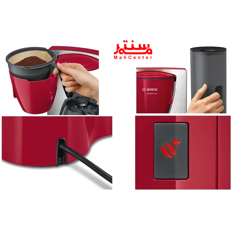 دستگاه قهوه ساز فیلتردار بوش TKA6A684