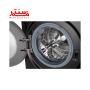 درب باز و داخل ماشین لباسشویی ال جی 10.5 کیلویی v9 مدل wv9142brp