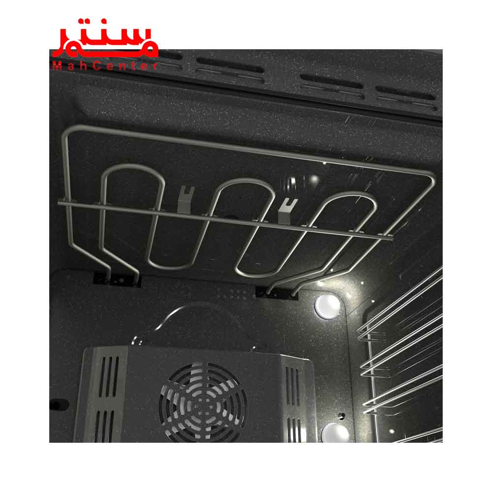 فضای داخلی فر توکار آلتون مدل v303bn