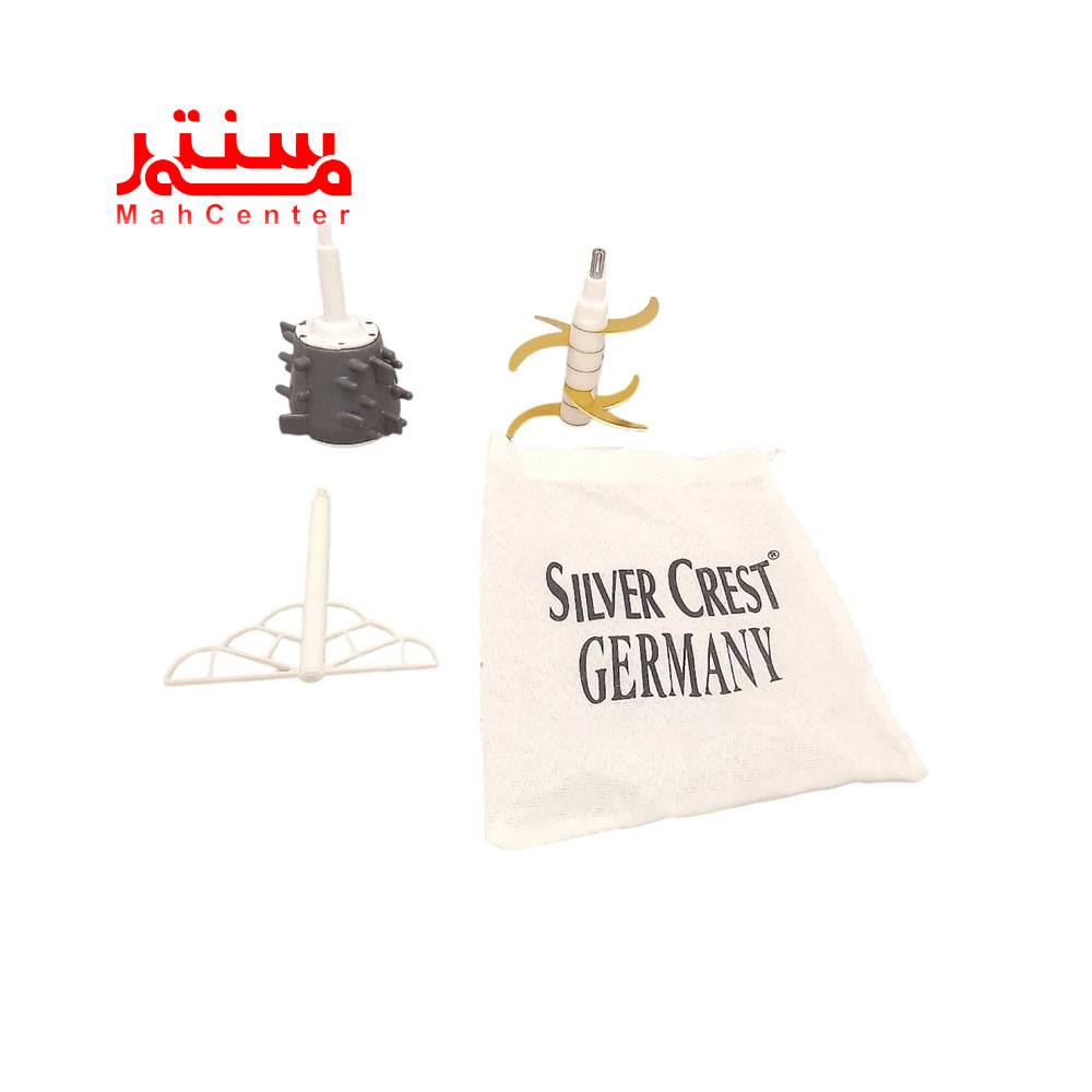 اقلام همراه خردکن سیلور کرست مدل mm-2501