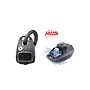نمای نزدیک از موتور قدرتمند 1800 واتی جاروبرقی بوش BGL6PRO1 با فناوری Ropower برای مکش فوق‌العاده.