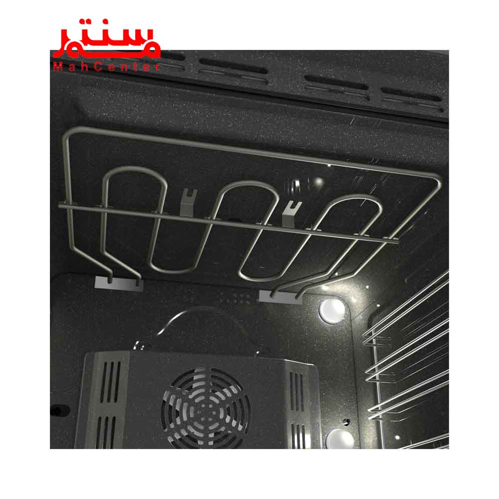 فضای داخلی فر توکار آلتون مدل v303sn