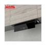 نمای بیرون کابینت و هود مخفی آلتون مدل h808b روشن