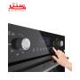 دستی در حال تنظیم فر توکار آلتون مدل v210