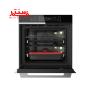 نمای روبه رویی با در باز فر توکار آلتون مدل v504t