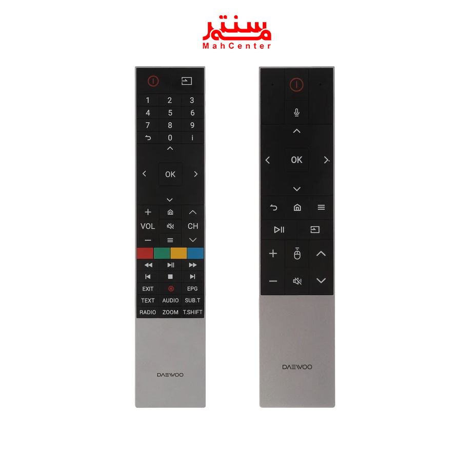 ریموت کنترل هوشمند بلوتوثی تلویزیون ال ای دی دوو مدل DSL-65SU1870 با قابلیت اجرای فرامین صوتی.