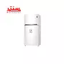 نمای کناری یخچال فریزر ال جی مدل grm882w
