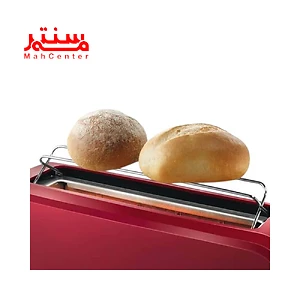 نان در حال گرم شدن توستر نان بوش مدل tat-3a-004
