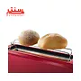 نان در حال گرم شدن توستر نان بوش مدل tat-3a-004