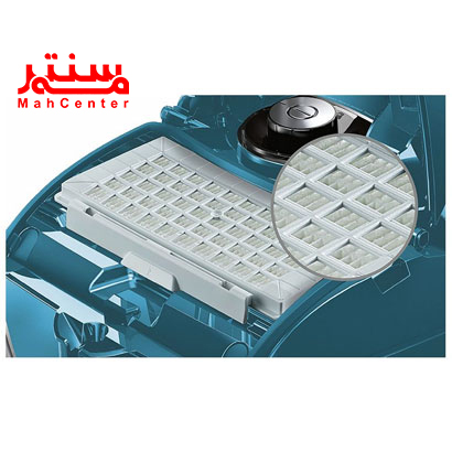 جاروبرقی کیسه‌ای بوش BGL81800 با موتور قدرتمند 1800 وات و مکش بالا.