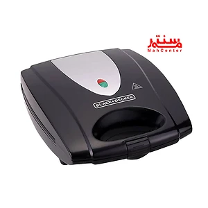 دستگاه ساندویچ‌ساز دوکاره بلک اند دکر مدل TS4080 با توان 1400 وات و قابلیت گریل کردن گوشت و سبزیجات.