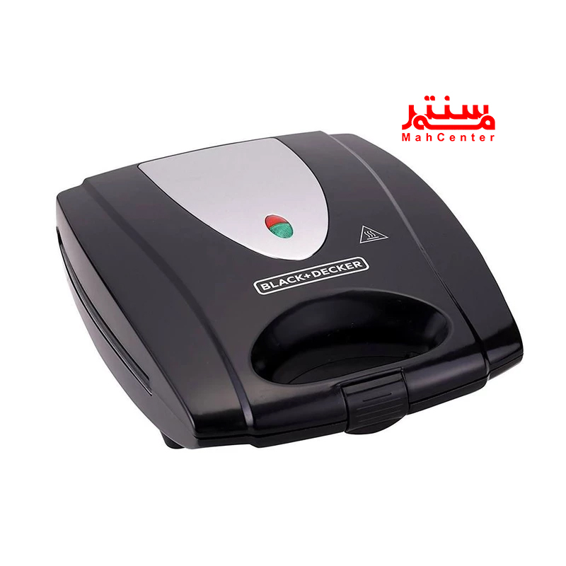 دستگاه ساندویچ‌ساز دوکاره بلک اند دکر مدل TS4080 با توان 1400 وات و قابلیت گریل کردن گوشت و سبزیجات.