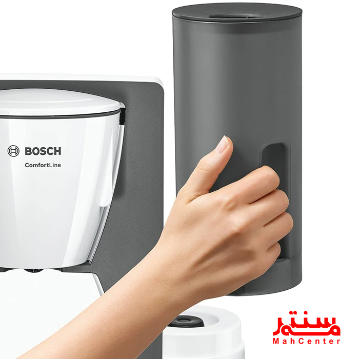 دستگاه قهوه‌ساز بوش با قوری شیشه‌ای