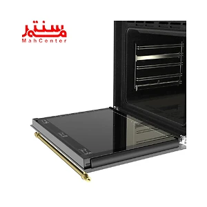 نمای کناری با درب باز فر توکار آلتون مدل v540w
