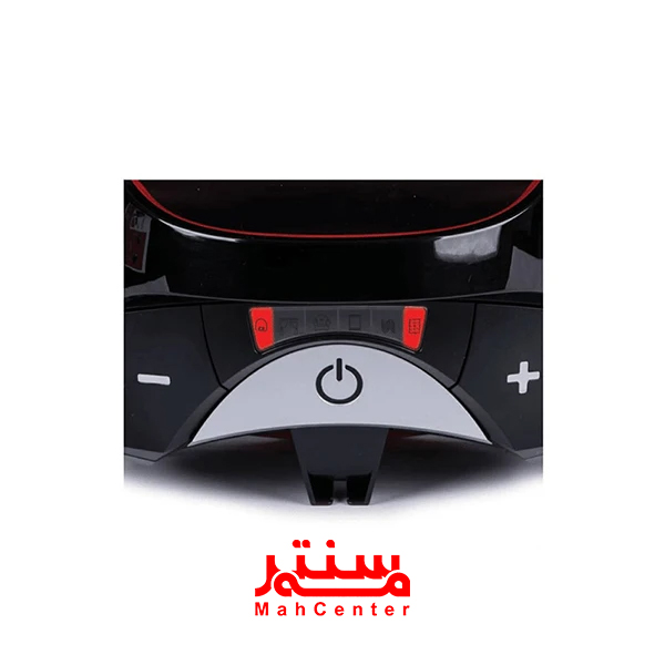 جاروبرقی دوو مدل DVC-LH22R با طراحی شیک مشکی-قرمز