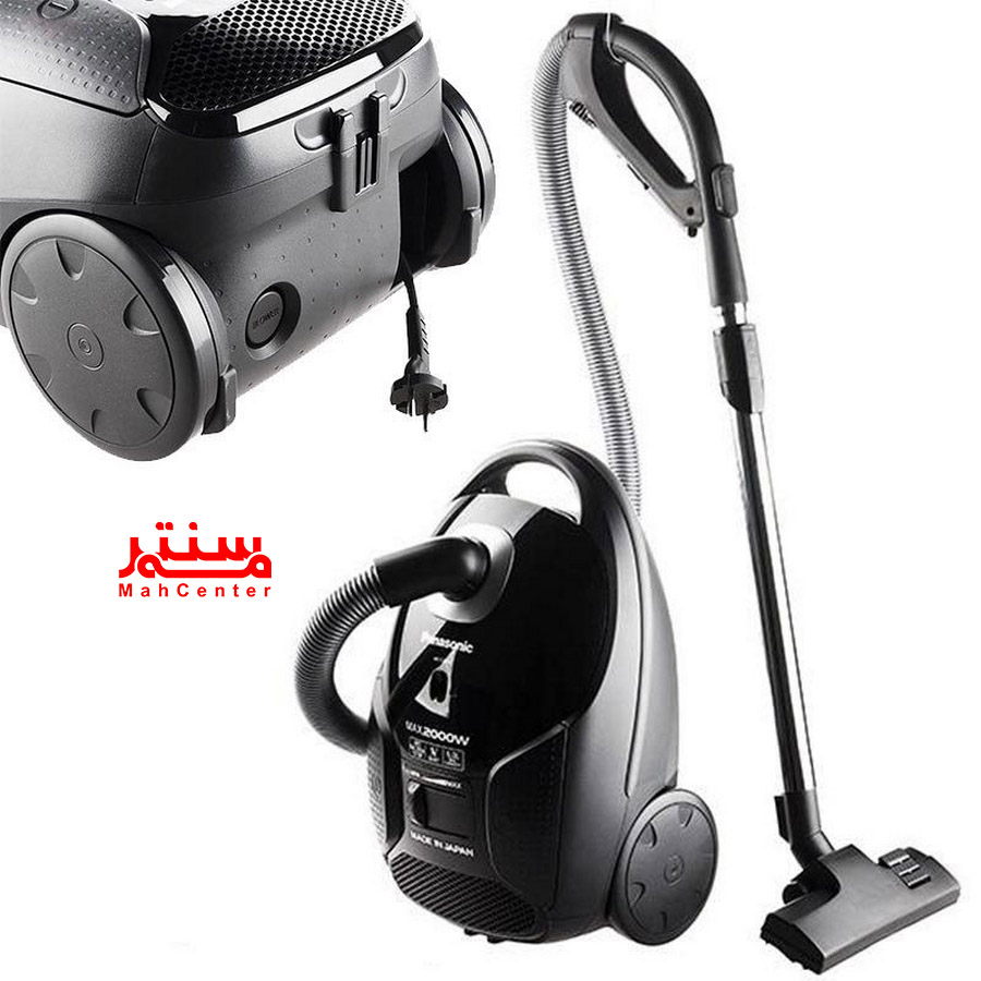 جاروبرقی پاناسونیک مدل MC-CJ913 با طراحی شیک مشکی