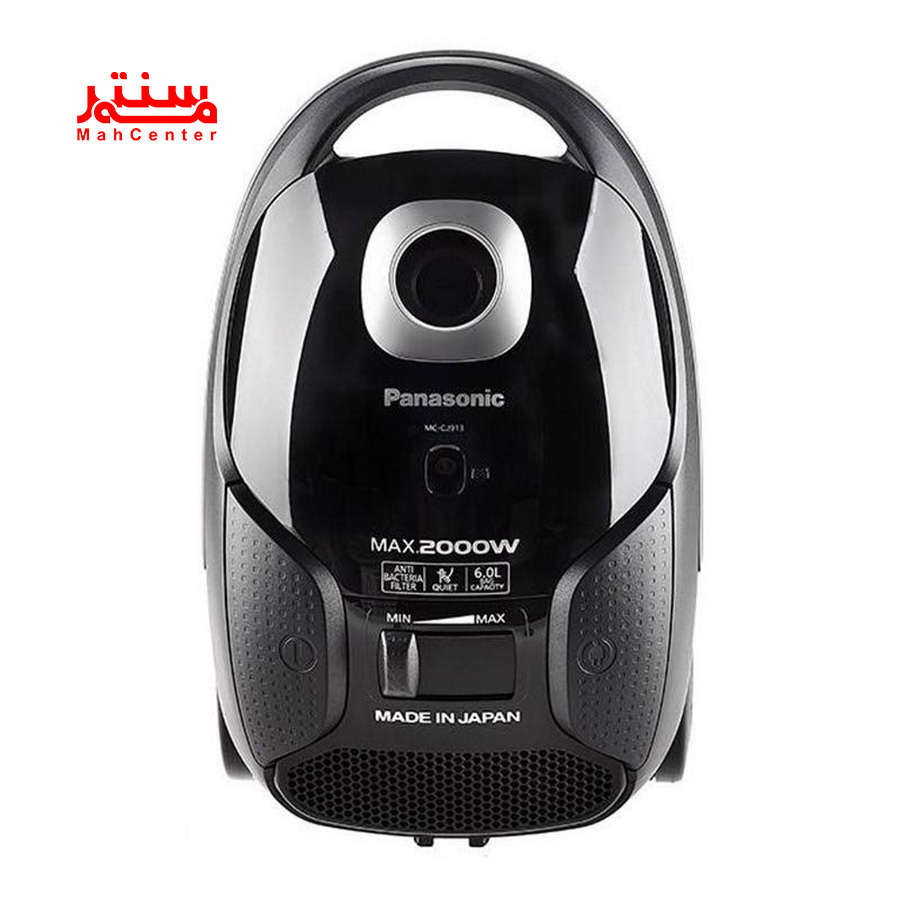 جاروبرقی کیسه‌ای پاناسونیک MC-CJ913 با فیلتر هپا