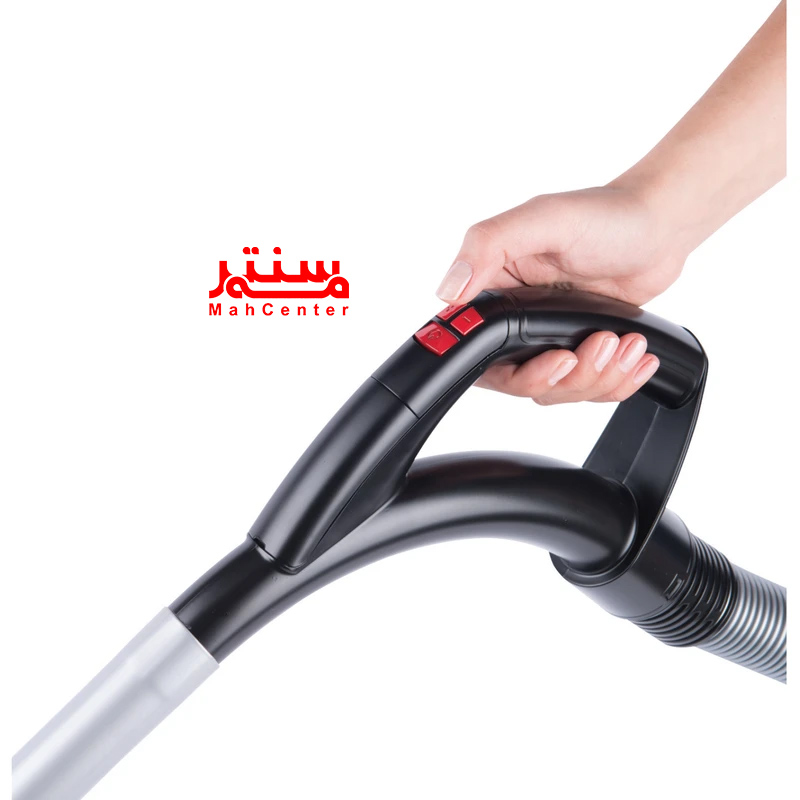 جاروبرقی کیسه‌دار دوو با برس توربو برای نظافت فرش و موکت