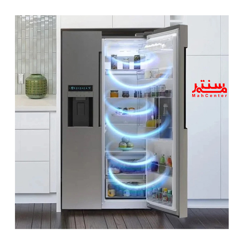 ساید بای ساید 28 فوت اسنوا سری نوژا مدل s1di-s100-s در آشپز خانه