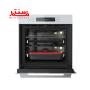 نمای روبه رویی با در باز فر توکار آلتون مدل v500tw