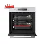 نمای روبه رویی با در باز فر توکار آلتون مدل v500tw