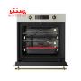 نمای روبه رویی با در باز فر توکار آلتون مدل v540c