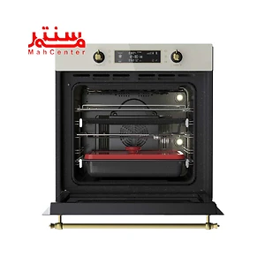 نمای روبه رویی با در باز فر توکار آلتون مدل v540c