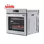 نمای کناری فر توکار آلتون مدل v500w