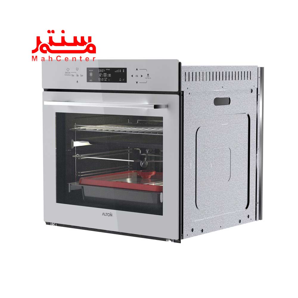 نمای کناری فر توکار آلتون مدل v500w