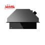 نمای روبه رویی هود مخفی آلتون مدل h700b