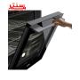 دستی درحال باز کردن درب فر توکار آلتون مدل v110