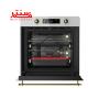 نمای روبه رویی با در باز فر توکار آلتون مدل v540w