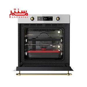 نمای روبه رویی با در باز فر توکار آلتون مدل v540w