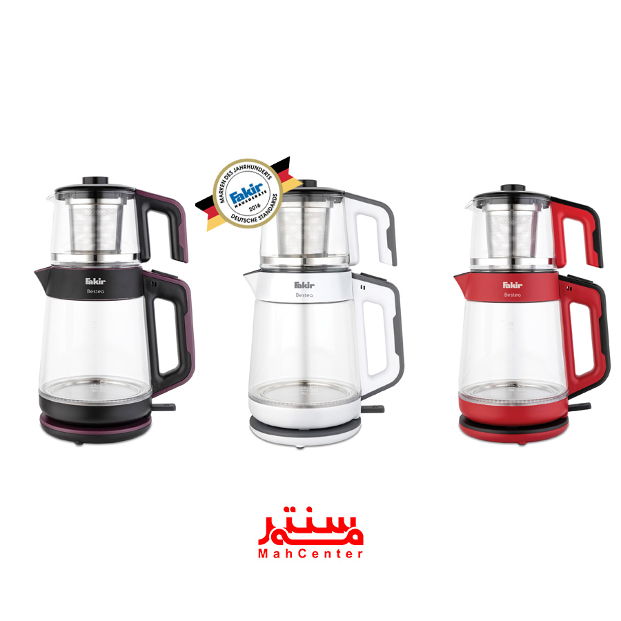 نمای نزدیک فیلتر استیل ضدزنگ چای ساز فکر Bestea