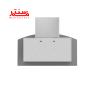 نمای پشتی هود مورب آلتون مدل h317w