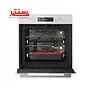 نمای روبه رویی با در باز  فر توکار آلتون مدل v500w