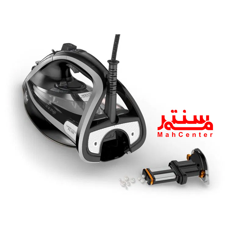 نمای نزدیک از سیستم تنظیم بخار خودکار اتو تفال FV9850