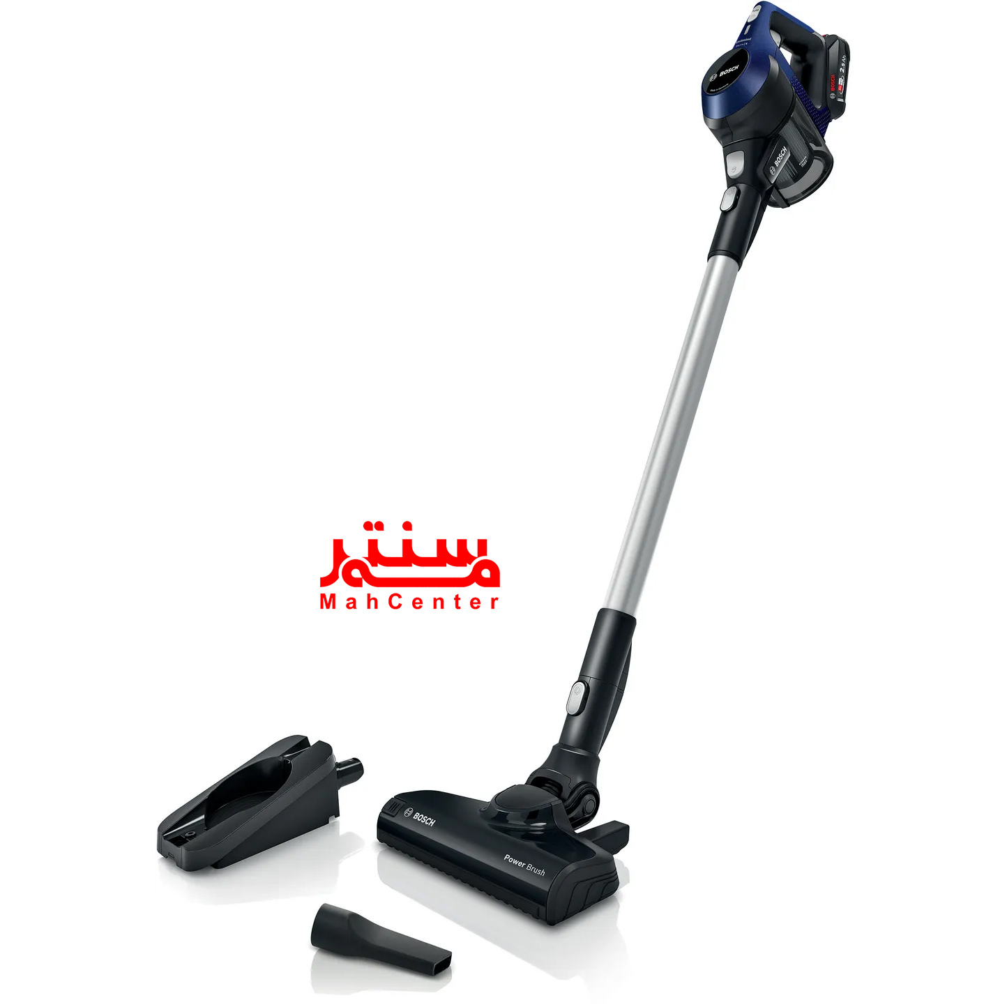 جاروشارژی بوش مدل BBH3ALL28 در حال نظافت فرش