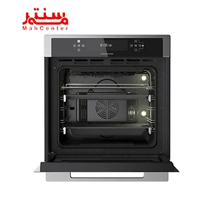نمای روبه رویی با درب باز فر توکار آلتون مدل v303sn