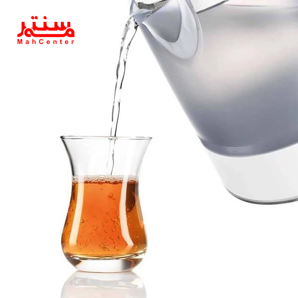 کتری شفاف چای‌ساز بوش TTA2201 با نشانگر آب