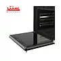 نمای کنار با در باز فر توکار آلتون مدل v500tb