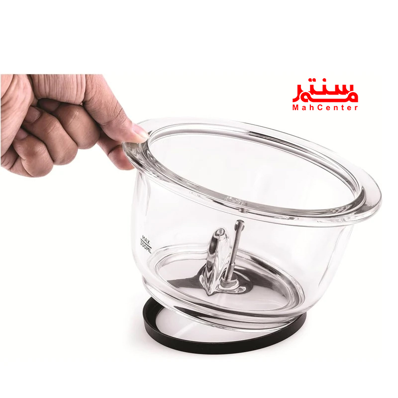 خردکن برقی بلک اند دکر مدل GC430-B5 با ظرفیت 1.2 لیتر و طراحی ارگونومیک.