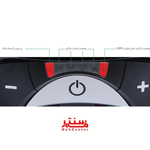 جاروبرقی دوو مدل DVC-LH22R