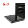 نمای کناری با در باز فر توکار آلتون مدل v500w