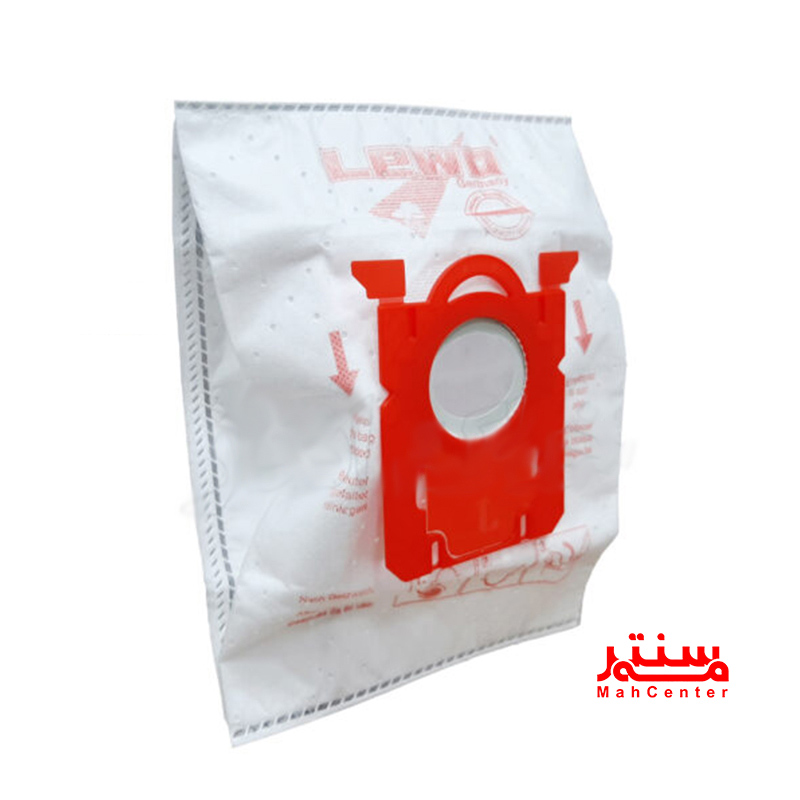 نمای چپ پاکت جارو برقی مدل lewo