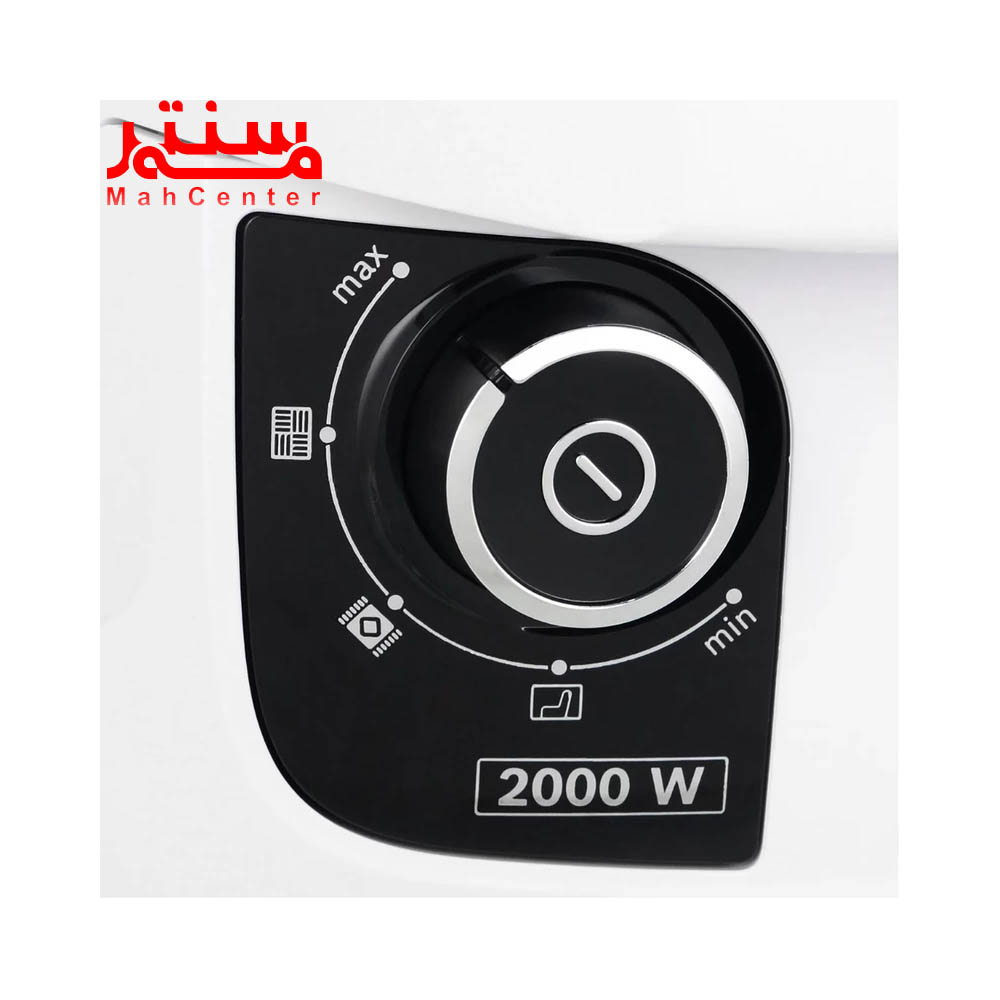 دکمه تنظیم درجه مکش جاروبرقی مخزن دار بوش مدل bgc-21-hyg-1