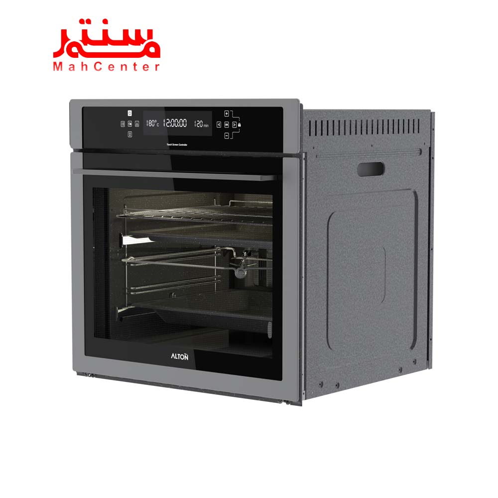 نمای کناری فر توکار آلتون مدل v303sn